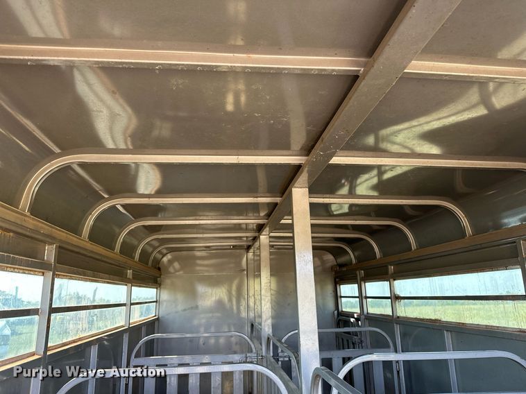 image for item OC9164 2016 Titan Low Pro  livestock trailer