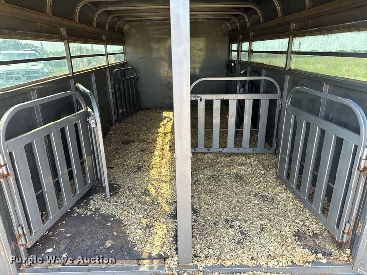 image for item OC9164 2016 Titan Low Pro  livestock trailer