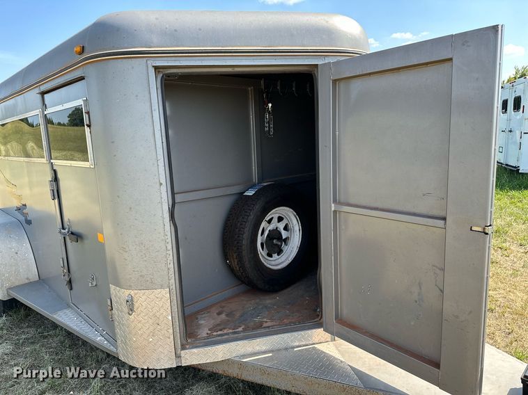 image for item OC9164 2016 Titan Low Pro  livestock trailer