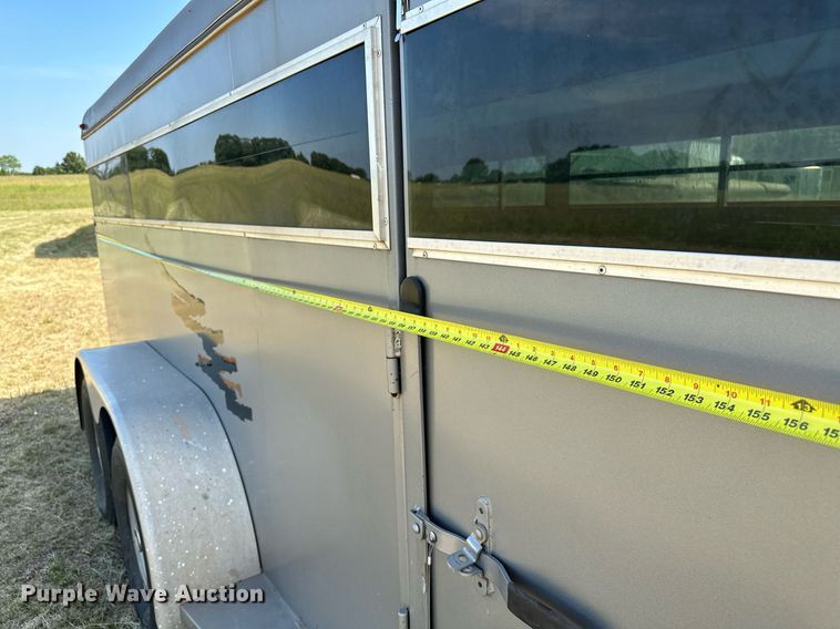 image for item OC9164 2016 Titan Low Pro  livestock trailer