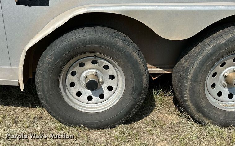 image for item OC9164 2016 Titan Low Pro  livestock trailer