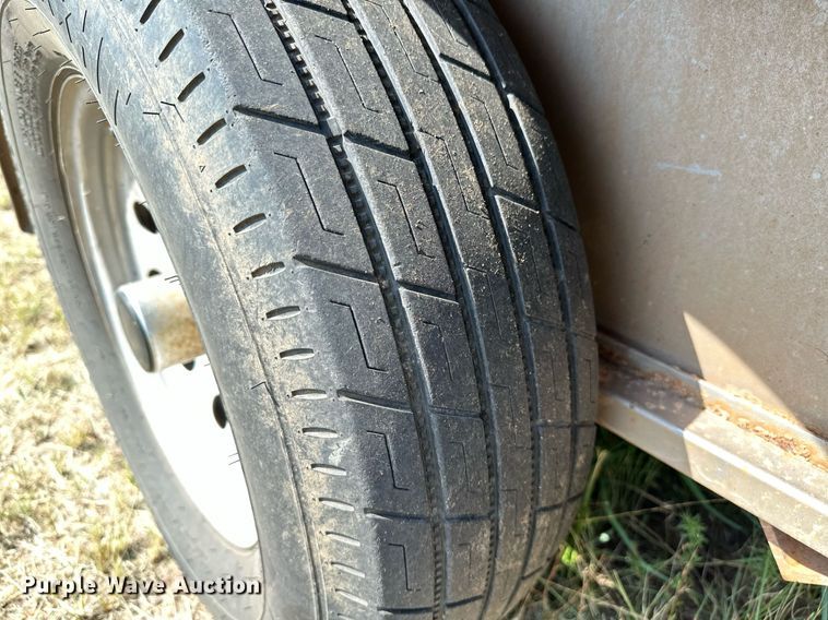 image for item OC9164 2016 Titan Low Pro  livestock trailer