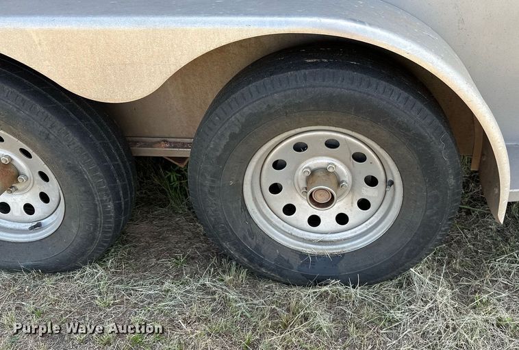 image for item OC9164 2016 Titan Low Pro  livestock trailer