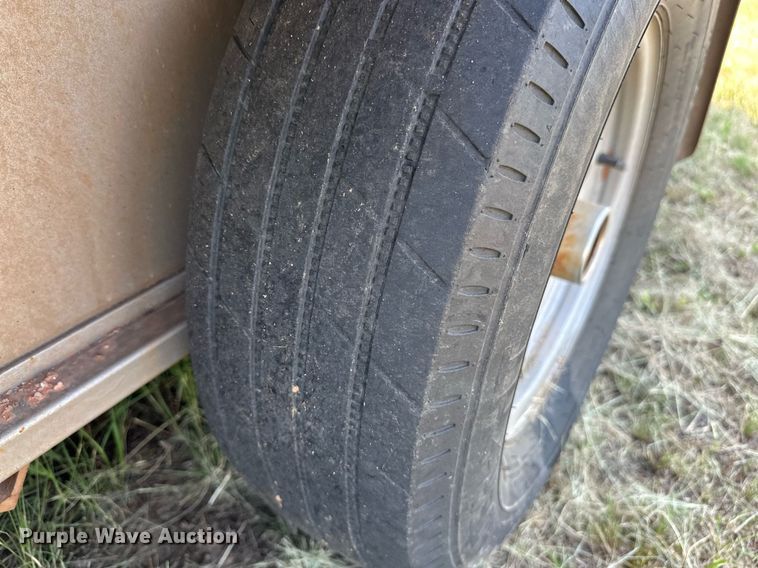 image for item OC9164 2016 Titan Low Pro  livestock trailer