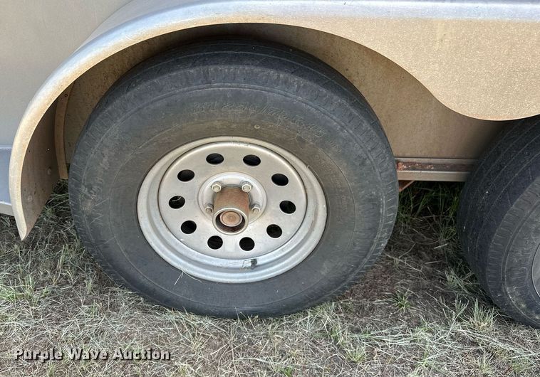 image for item OC9164 2016 Titan Low Pro  livestock trailer