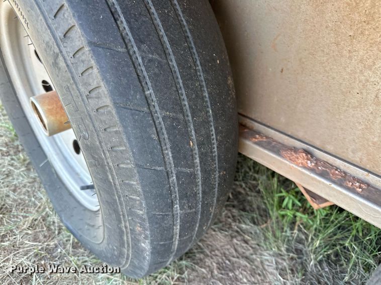 image for item OC9164 2016 Titan Low Pro  livestock trailer