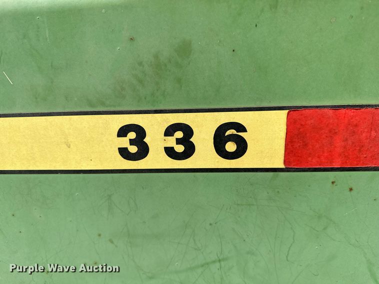 image for item OC9184 John Deere 336  small square baler