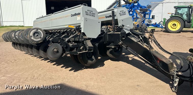 image for item OC9366 CrustBuster 4030  grain drill