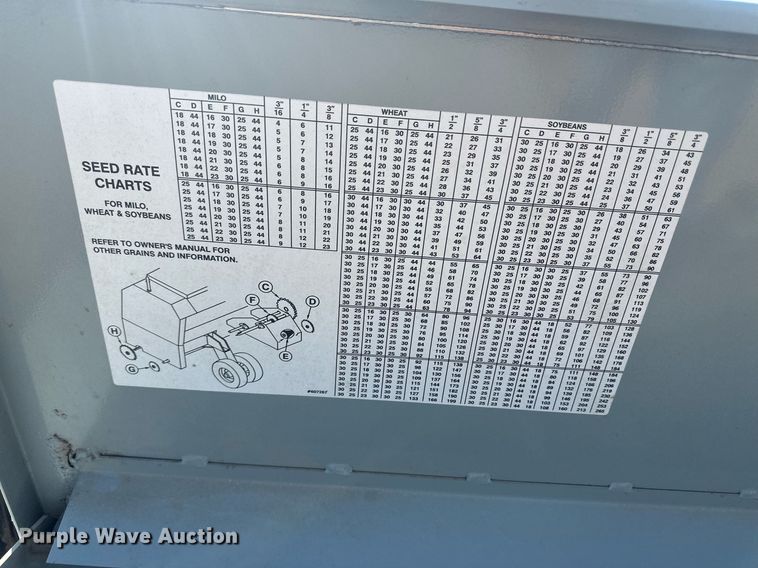 image for item OC9366 CrustBuster 4030  grain drill