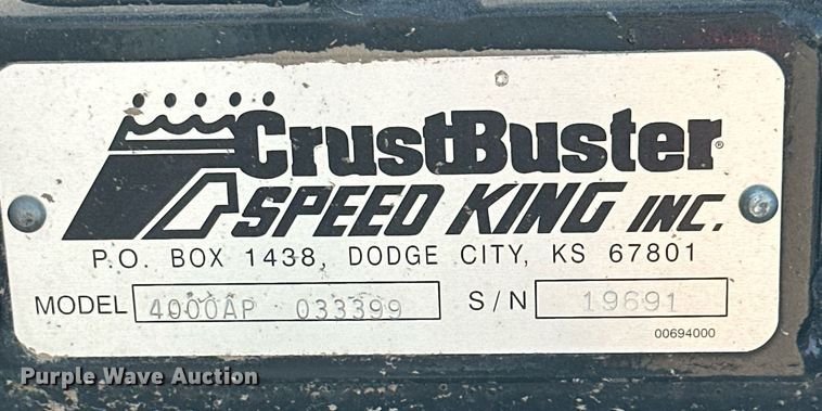 image for item OC9366 CrustBuster 4030  grain drill