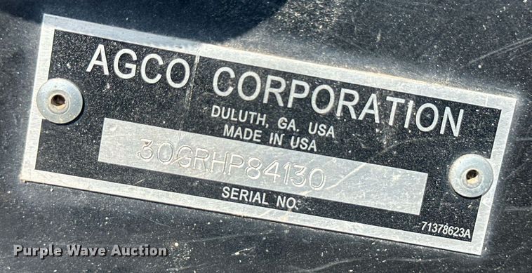 image for item OC9384 AGCO  rigid head