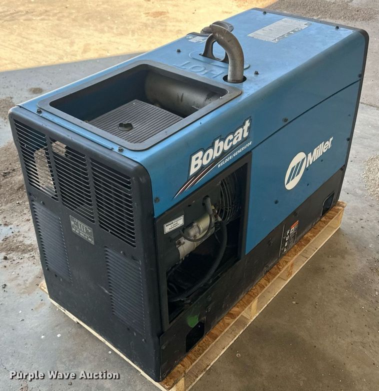 image for item OC9386 Miller Bobcat 225  welder/generator