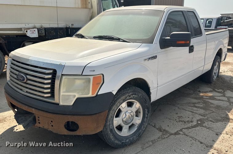 image for item OC9420 2010 Ford F150 XLT SuperCab pickup truck