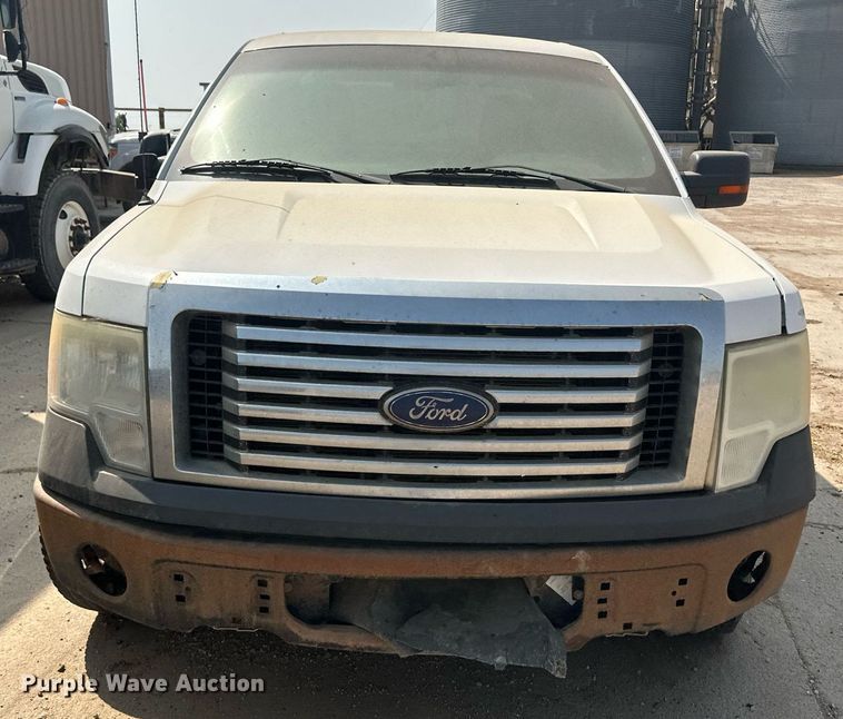 image for item OC9420 2010 Ford F150 XLT SuperCab pickup truck