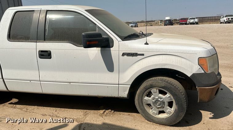 image for item OC9420 2010 Ford F150 XLT SuperCab pickup truck