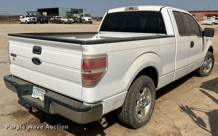 image for item OC9420 2010 Ford F150 XLT SuperCab pickup truck