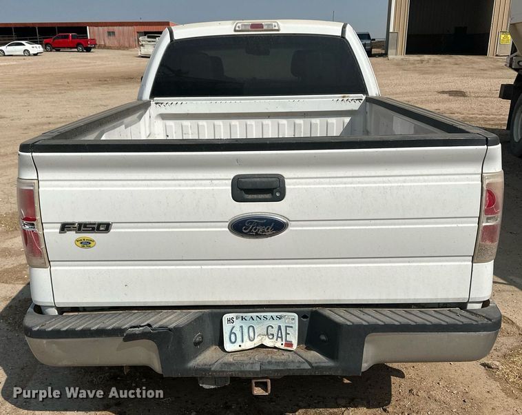 image for item OC9420 2010 Ford F150 XLT SuperCab pickup truck