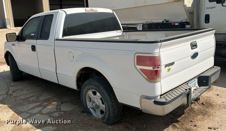 image for item OC9420 2010 Ford F150 XLT SuperCab pickup truck