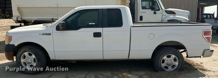 image for item OC9420 2010 Ford F150 XLT SuperCab pickup truck