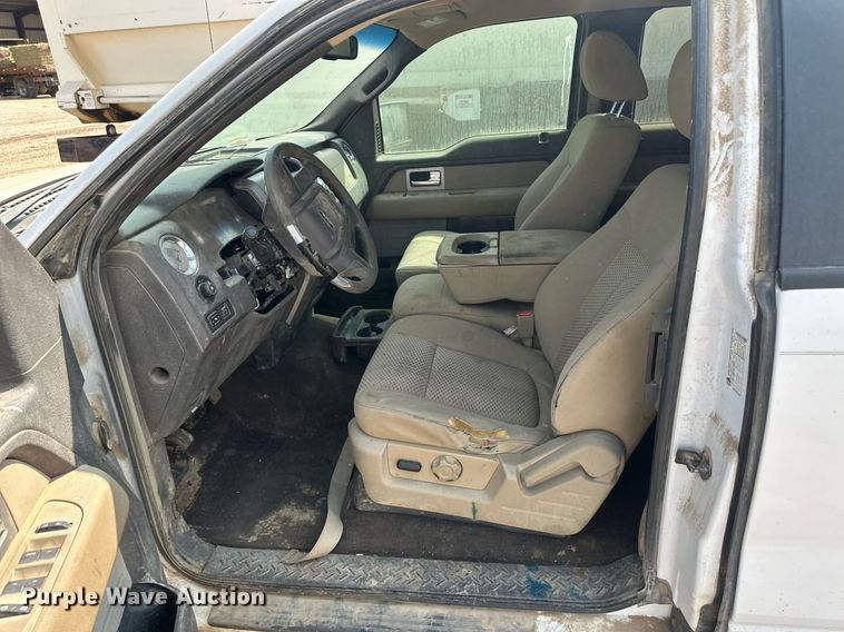 image for item OC9420 2010 Ford F150 XLT SuperCab pickup truck