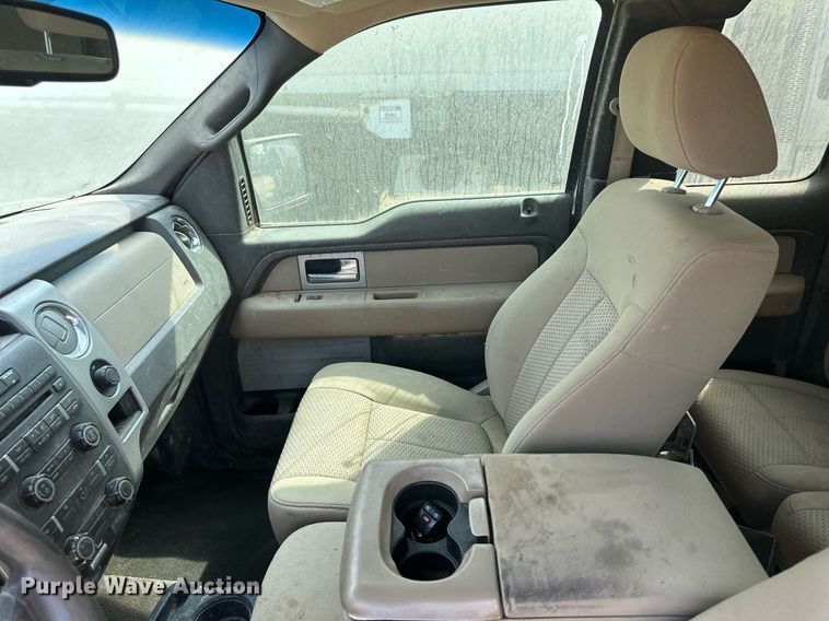 image for item OC9420 2010 Ford F150 XLT SuperCab pickup truck