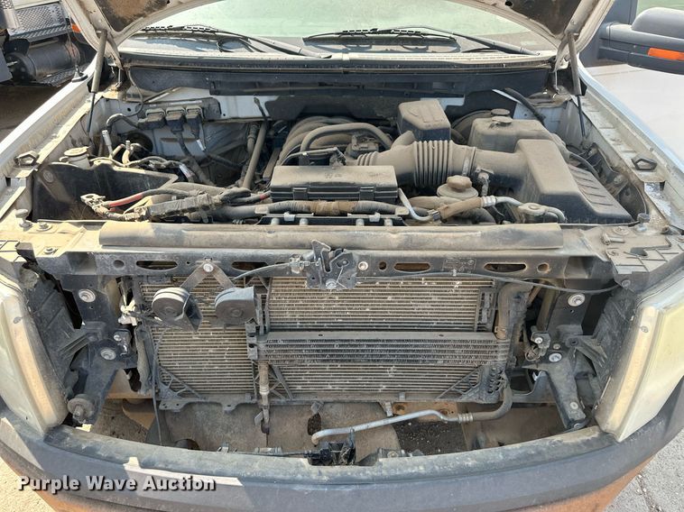 image for item OC9420 2010 Ford F150 XLT SuperCab pickup truck