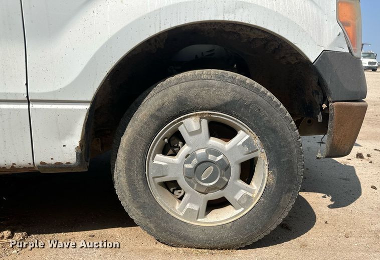 image for item OC9420 2010 Ford F150 XLT SuperCab pickup truck