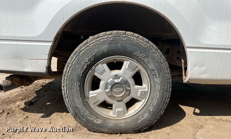 image for item OC9420 2010 Ford F150 XLT SuperCab pickup truck