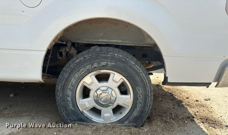 image for item OC9420 2010 Ford F150 XLT SuperCab pickup truck