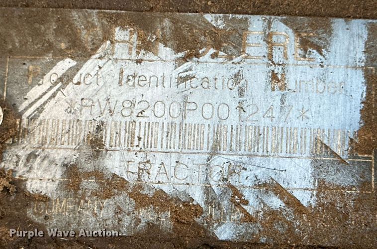 image for item OC9424 1995 John Deere 8200 MFWD tractor