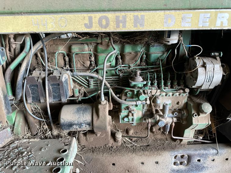 image for item OC9425 John Deere 4430 tractor