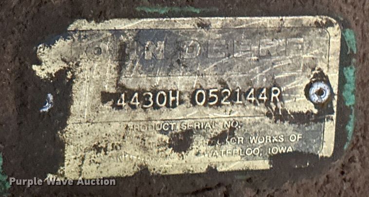 image for item OC9425 John Deere 4430 tractor