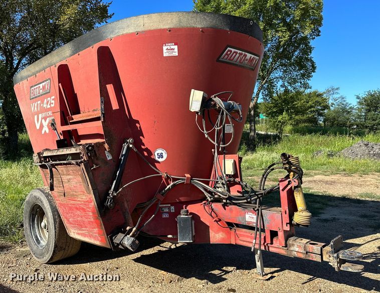 image for item OG9157 RotoMix  425 VXT feed mixer