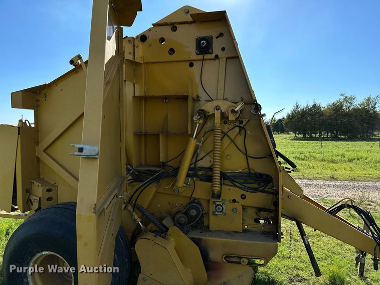 image for item OG9159 2013 Vermeer 604 Super M  round baler