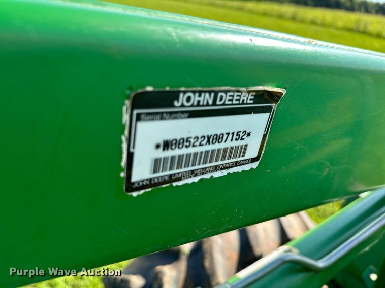 image for item OG9160 2006 John Deere 5105  tractor