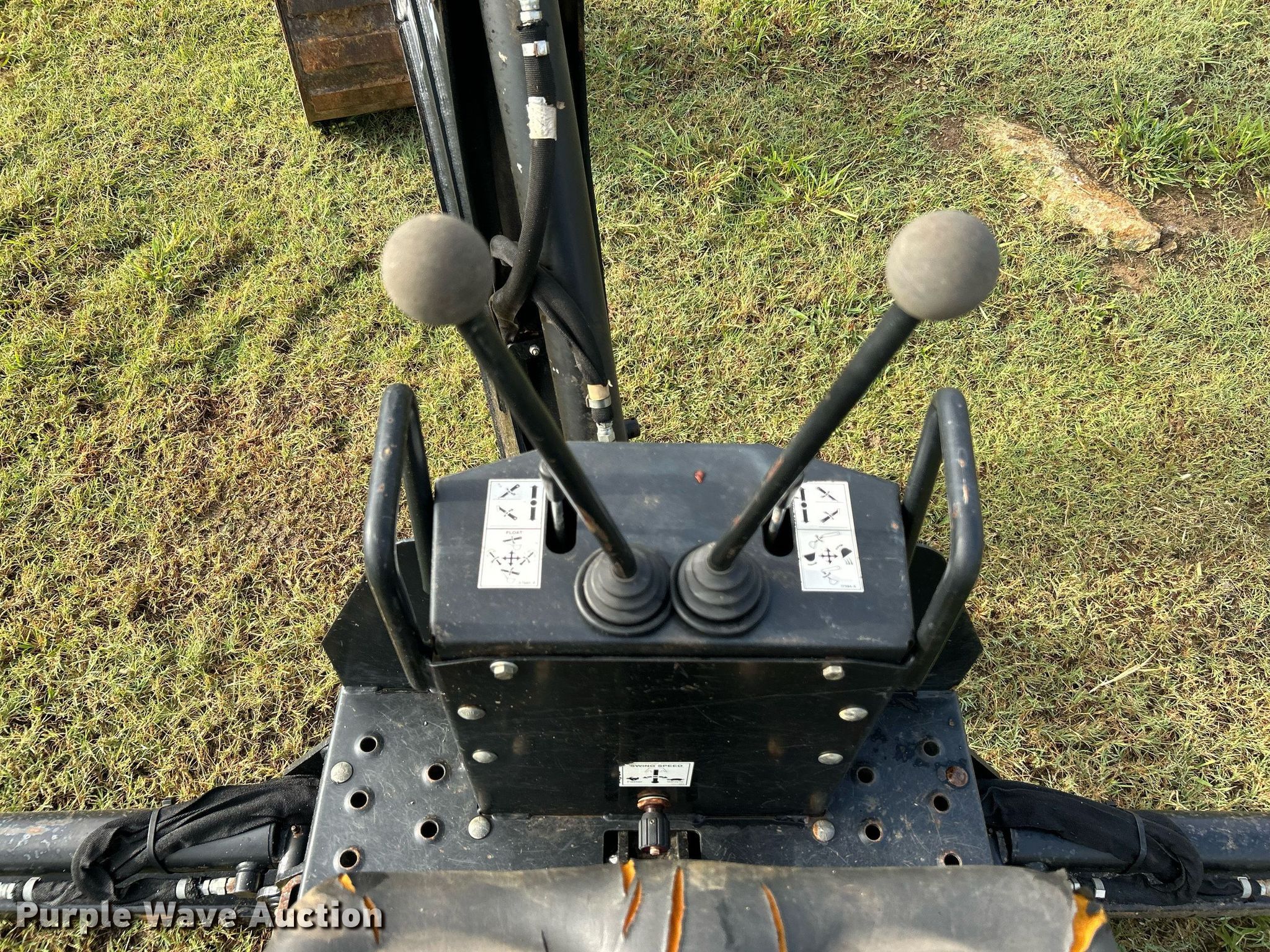 Woods BH80X1 backhoe attachment in Drumright, OK Item DI7983 sold