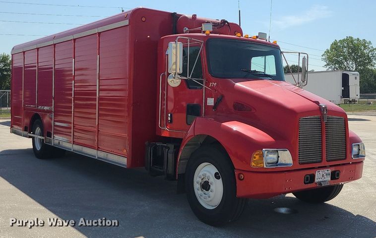 image for item DI3006 2002 Kenworth T300  delivery truck