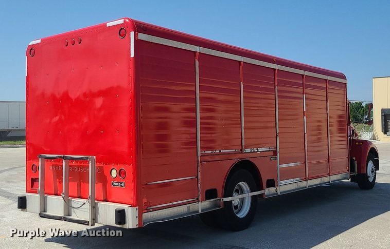 image for item DI3006 2002 Kenworth T300  delivery truck