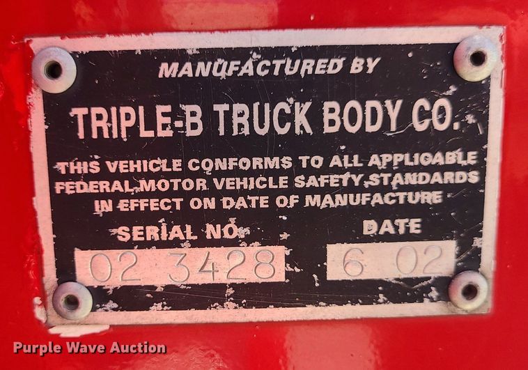 image for item DI3006 2002 Kenworth T300  delivery truck