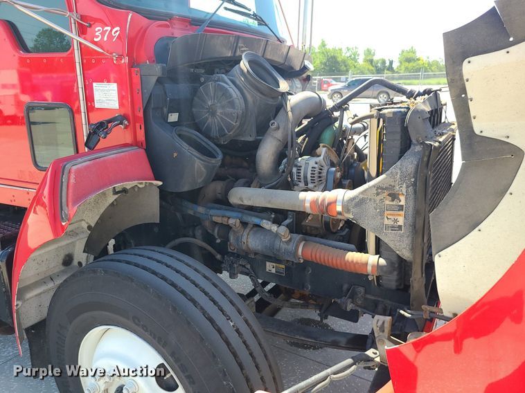 image for item DI3006 2002 Kenworth T300  delivery truck