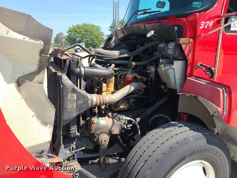 image for item DI3006 2002 Kenworth T300  delivery truck