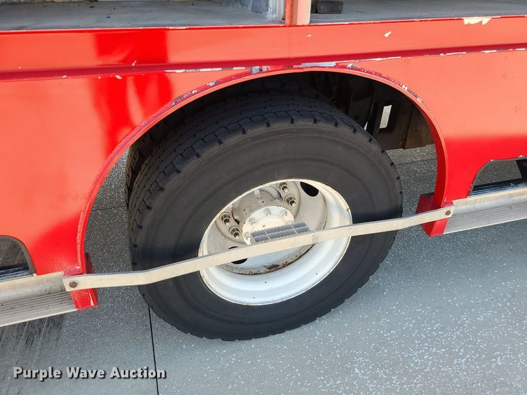 image for item DI3006 2002 Kenworth T300  delivery truck