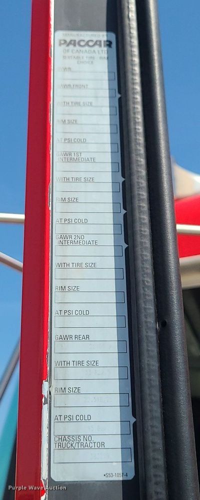 image for item DI3006 2002 Kenworth T300  delivery truck