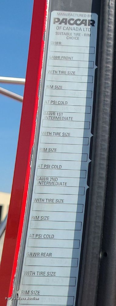 image for item DI3006 2002 Kenworth T300  delivery truck