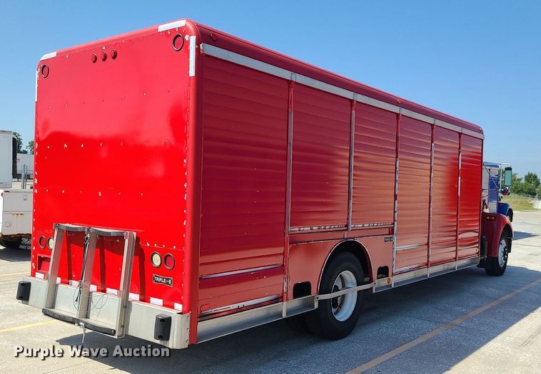 image for item DI3007 2003 Kenworth T300  delivery truck