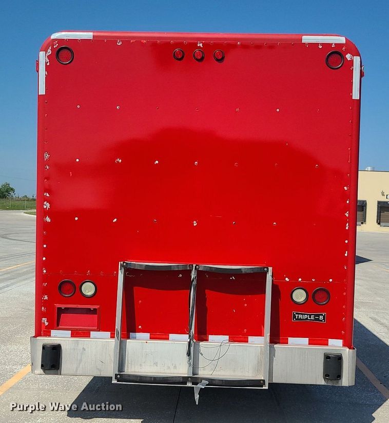 image for item DI3007 2003 Kenworth T300  delivery truck