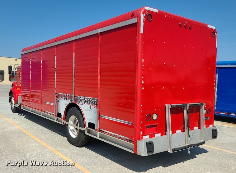 image for item DI3007 2003 Kenworth T300  delivery truck