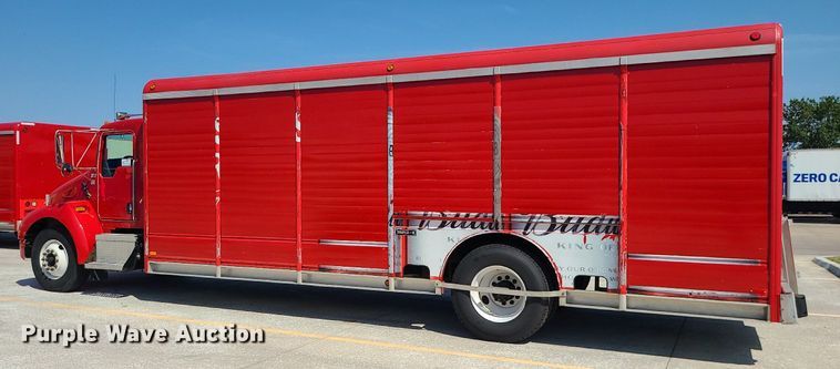 image for item DI3007 2003 Kenworth T300  delivery truck