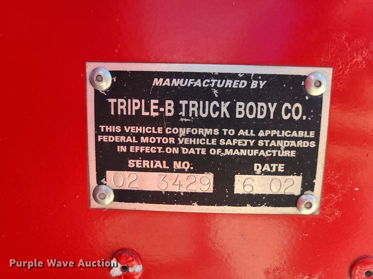 image for item DI3007 2003 Kenworth T300  delivery truck