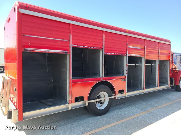 image for item DI3007 2003 Kenworth T300  delivery truck